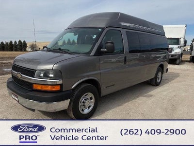 2012 Chevrolet Express LT 3500 3DR Extended Passenger Van W/ 1LT