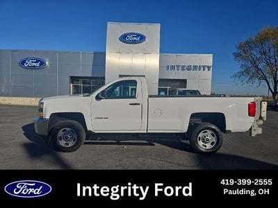 2015 Chevrolet Silverado 2500HD 4X2 Work Truck 2DR Regular Cab LB