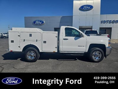 2015 Chevrolet Silverado 2500HD 4X2 Work Truck 2DR Regular Cab LB