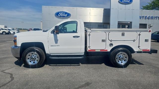 2017 Chevrolet Silverado 2500HD Work Truck