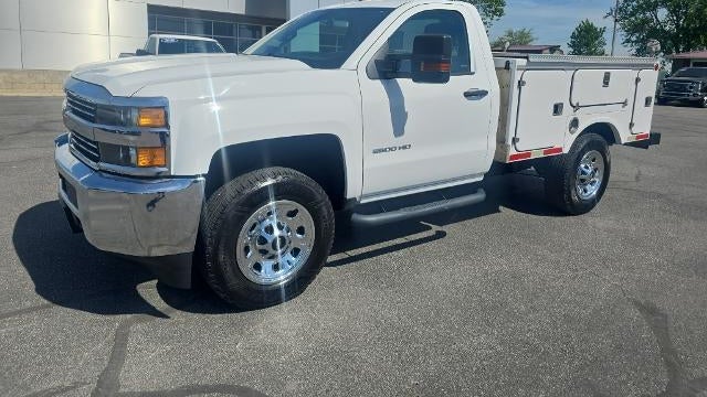 2017 Chevrolet Silverado 2500HD Work Truck