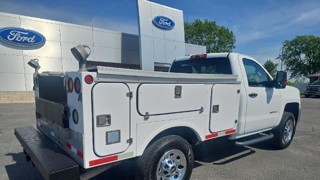 2017 Chevrolet Silverado 2500HD Work Truck
