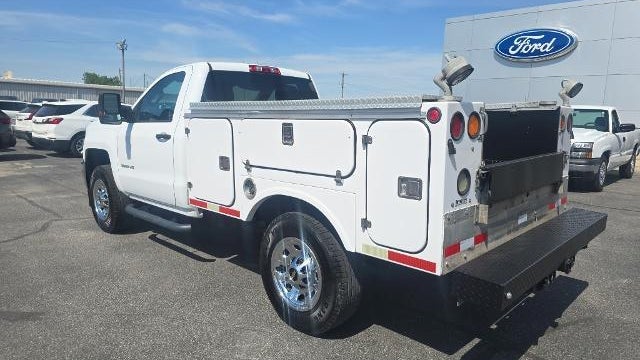 2017 Chevrolet Silverado 2500HD Work Truck