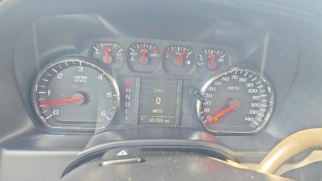 2017 Chevrolet Silverado 2500HD Work Truck