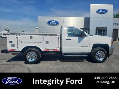 2017 Chevrolet Silverado 2500HD 4X2 Work Truck 2DR Regular Cab LB
