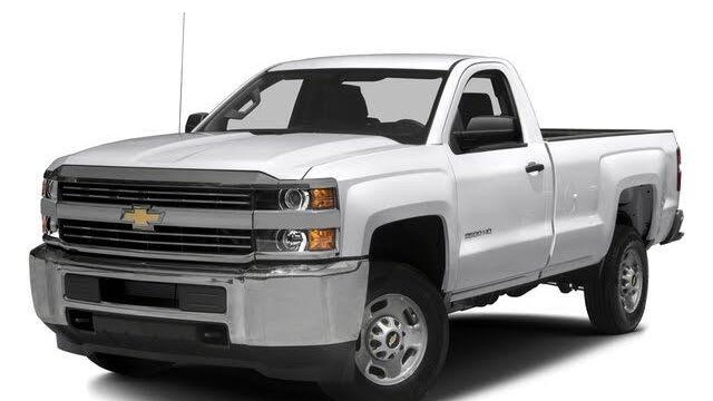 Preowned 2016 Chevrolet Silverado 2500HD Work Truck for Sale