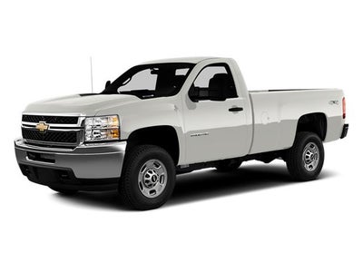 2014 Chevrolet Silverado 2500HD 4X2 Work Truck 2DR Regular Cab LB