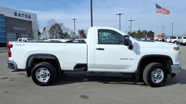 2025 Chevrolet Silverado 2500HD Work Truck