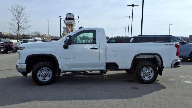 2025 Chevrolet Silverado 2500HD Work Truck