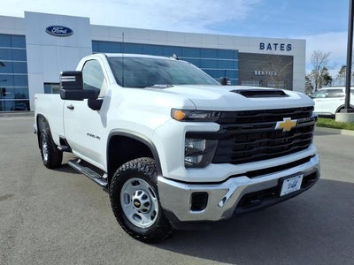 2025 Chevrolet Silverado 2500HD 4X4 Work Truck 2DR Regular Cab LB