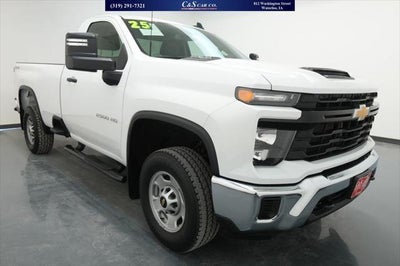 2025 Chevrolet Silverado 2500HD 4X4 Work Truck 2DR Regular Cab LB