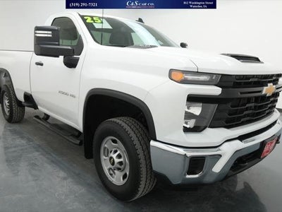 2025 Chevrolet Silverado 2500HD 4X4 Work Truck 2DR Regular Cab LB