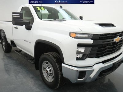 2025 Chevrolet Silverado 2500HD 4X4 Work Truck 2DR Regular Cab LB