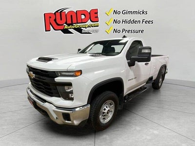 2025 Chevrolet Silverado 2500HD 4X4 Work Truck 2DR Regular Cab LB