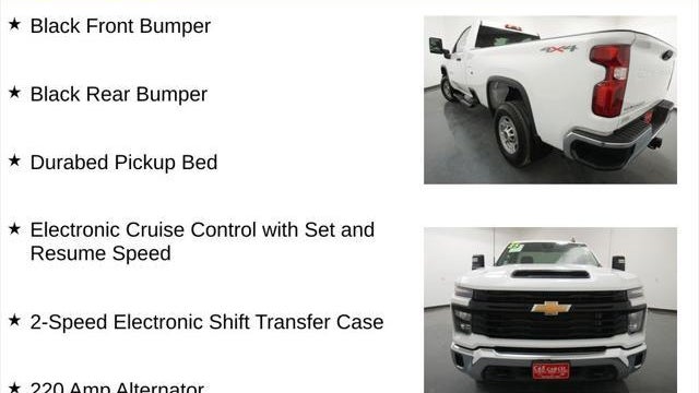 2025 Chevrolet Silverado 2500HD Work Truck