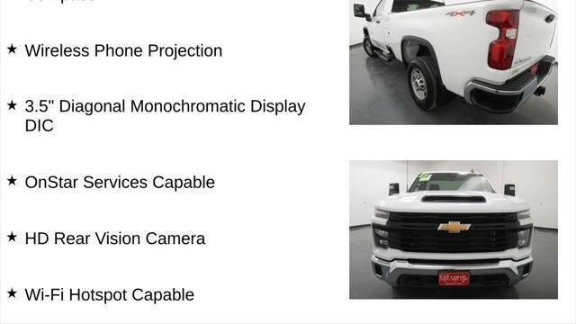 2025 Chevrolet Silverado 2500HD Work Truck