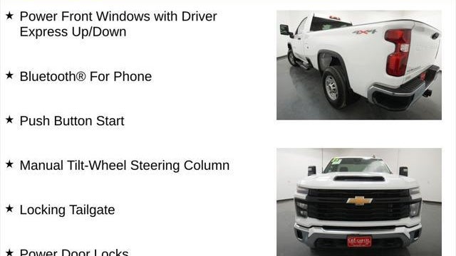2025 Chevrolet Silverado 2500HD Work Truck
