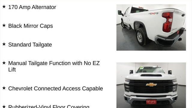 2025 Chevrolet Silverado 2500HD Work Truck