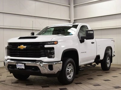 2025 Chevrolet Silverado 2500HD 4X4 Work Truck 2DR Regular Cab LB