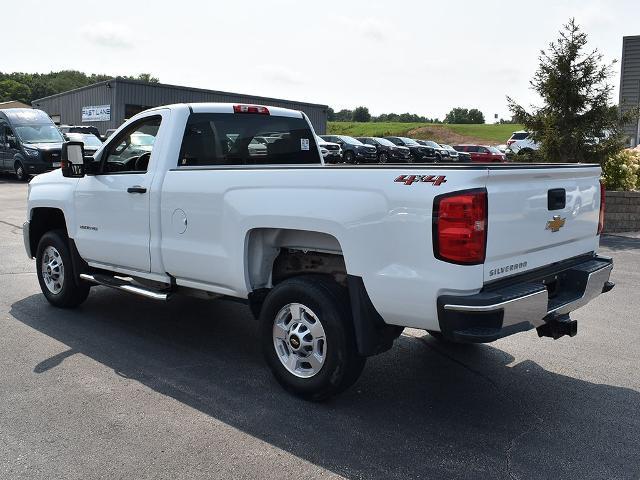2019 Chevrolet Silverado 2500HD Work Truck — photo 1 of 36
