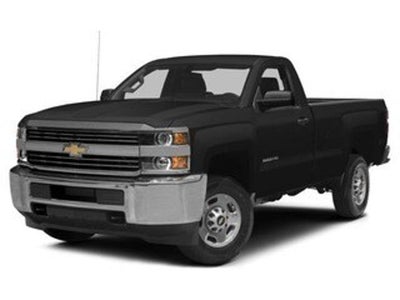 2017 Chevrolet Silverado 2500HD 4X4 Work Truck 2DR Regular Cab LB