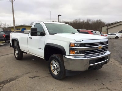 2015 Chevrolet Silverado 2500HD 4X4 Work Truck 2DR Regular Cab LB