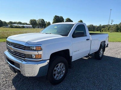 2017 Chevrolet Silverado 2500HD 4X4 Work Truck 2DR Regular Cab LB