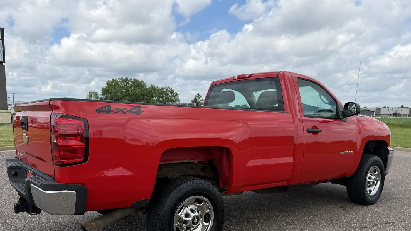 2013 Chevrolet Silverado 2500HD Work Truck