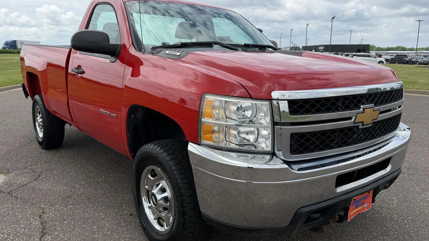 2013 Chevrolet Silverado 2500HD Work Truck