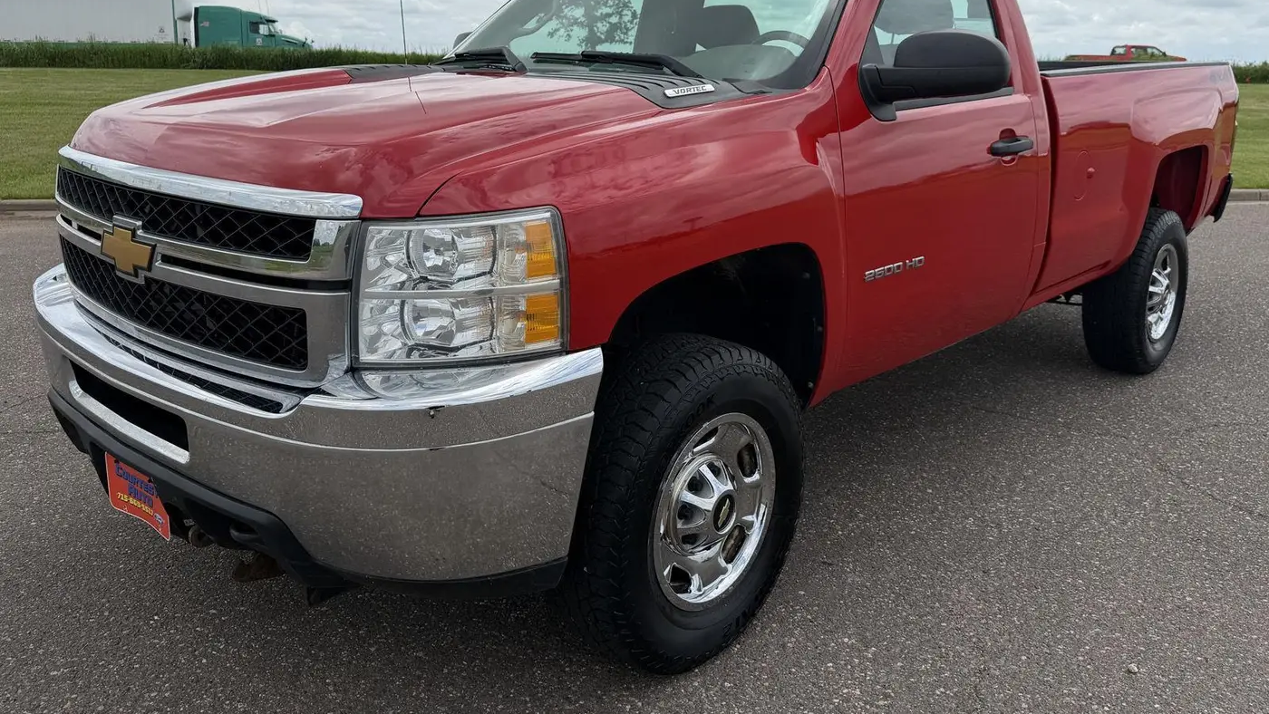 2013 Chevrolet Silverado 2500HD Work Truck