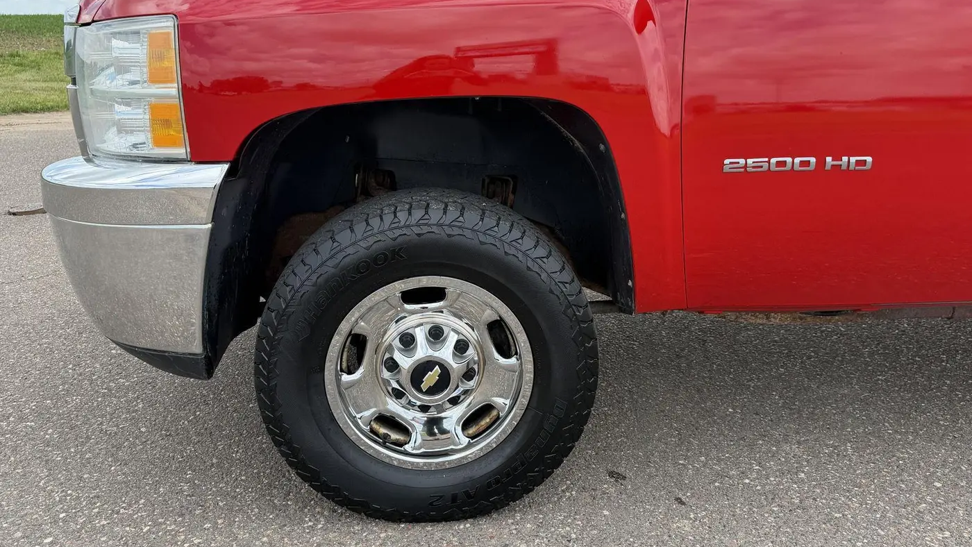 2013 Chevrolet Silverado 2500HD Work Truck