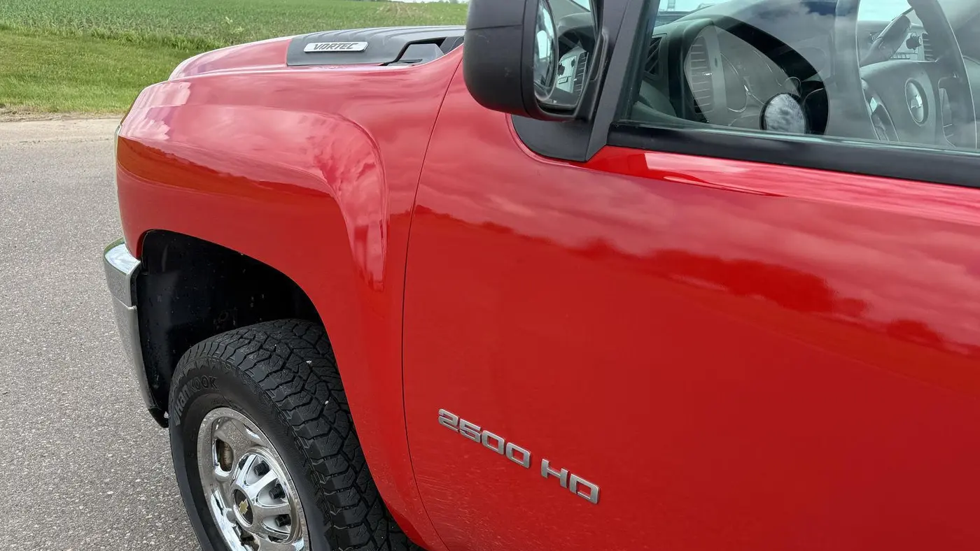 2013 Chevrolet Silverado 2500HD Work Truck