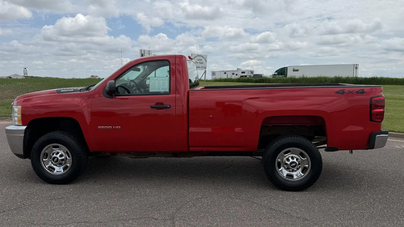 2013 Chevrolet Silverado 2500HD Work Truck
