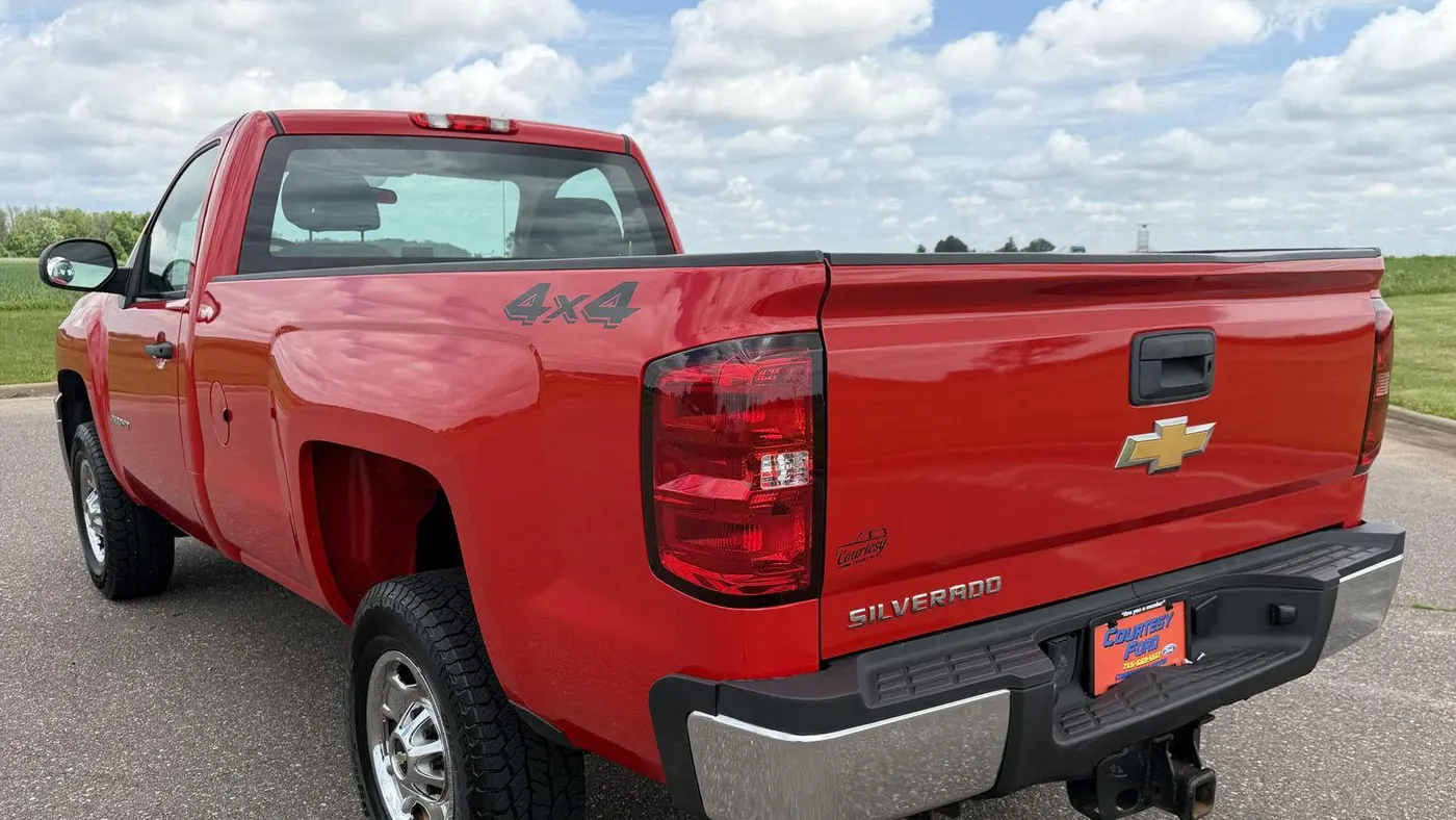 2013 Chevrolet Silverado 2500HD Work Truck
