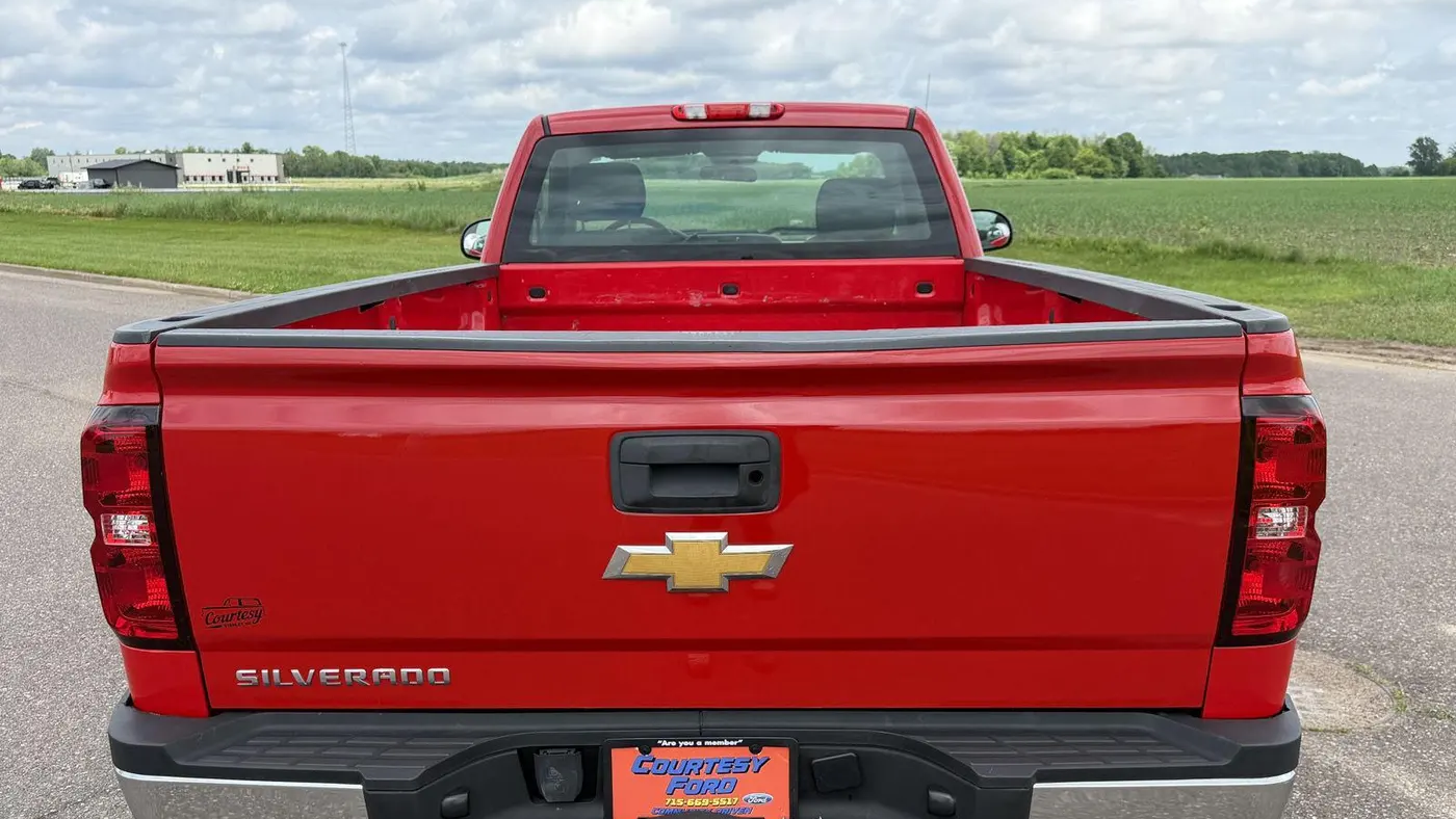 2013 Chevrolet Silverado 2500HD Work Truck