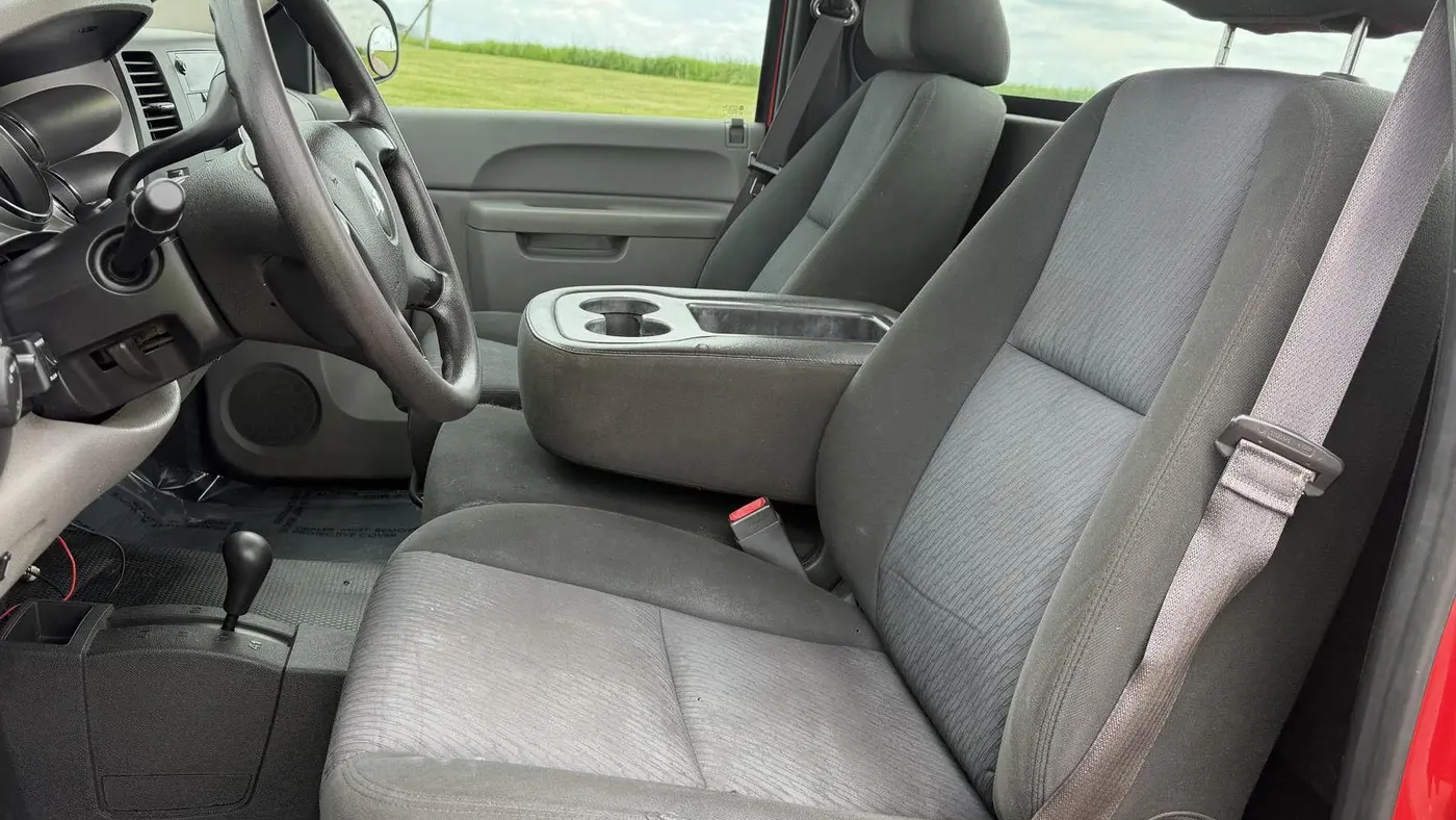2013 Chevrolet Silverado 2500HD Work Truck