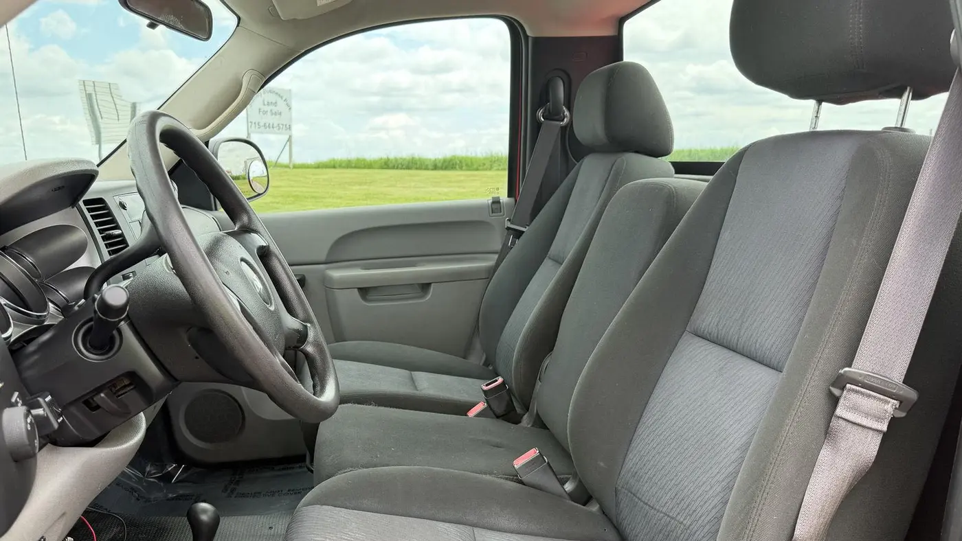 2013 Chevrolet Silverado 2500HD Work Truck