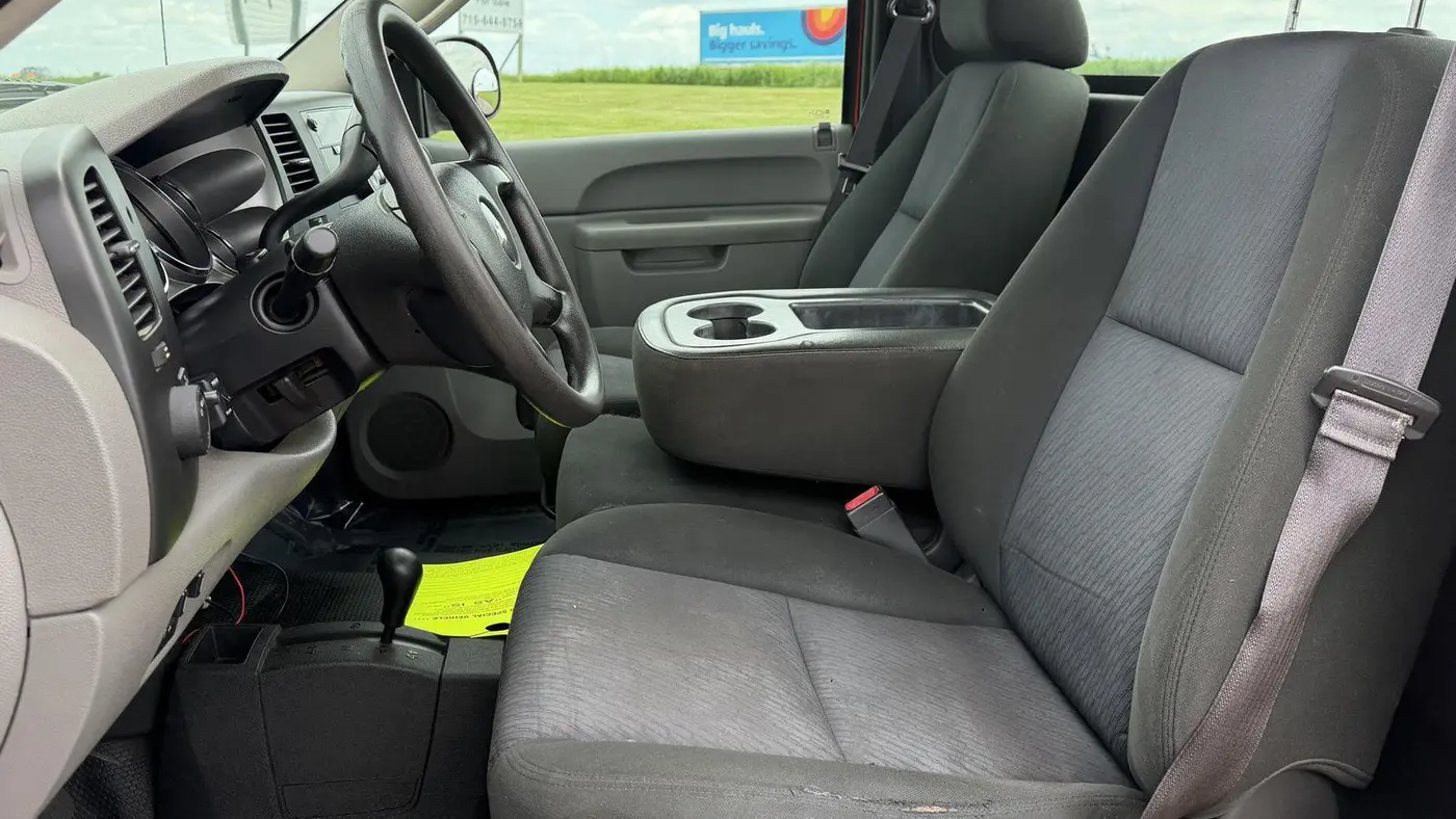 2013 Chevrolet Silverado 2500HD Work Truck