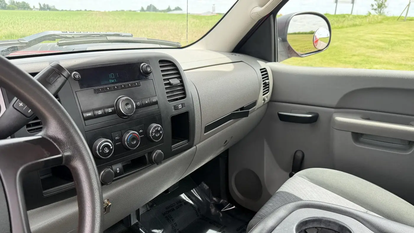 2013 Chevrolet Silverado 2500HD Work Truck