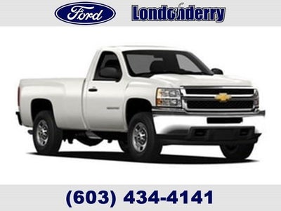 2012 Chevrolet Silverado 2500HD 4X4 Work Truck 2DR Regular Cab LB