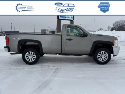 2012 Chevrolet Silverado 2500HD 4X4 Work Truck 2DR Regular Cab LB