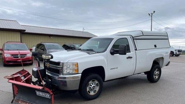 Preowned 2013 Chevrolet Silverado 2500HD Work Truck for Sale