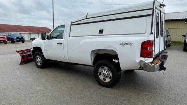 2013 Chevrolet Silverado 2500HD Work Truck