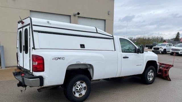 2013 Chevrolet Silverado 2500HD Work Truck