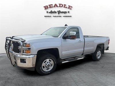 2017 Chevrolet Silverado 2500HD 4X4 LT 2DR Regular Cab LB