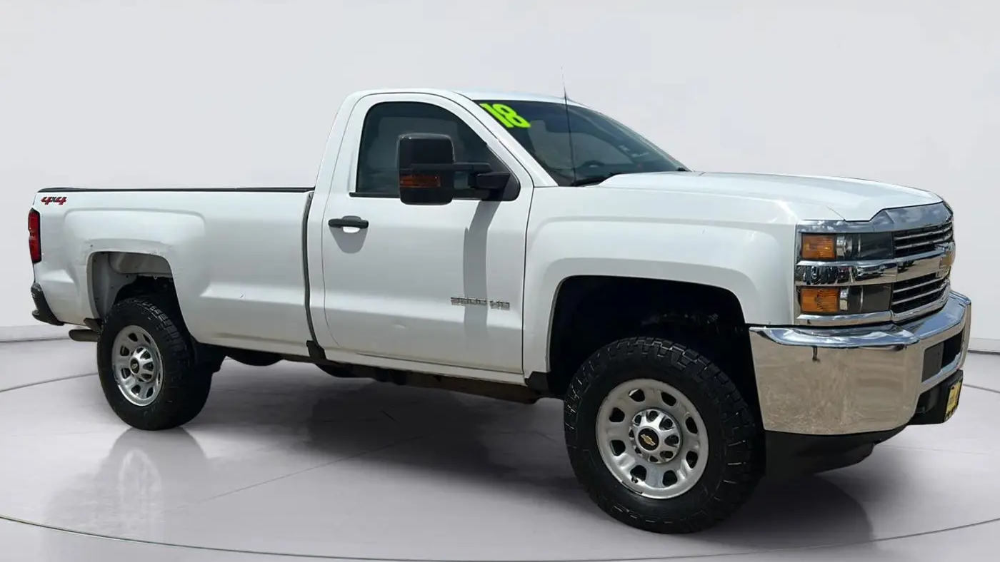 Preowned 2018 Chevrolet Silverado 3500HD Work Truck for Sale