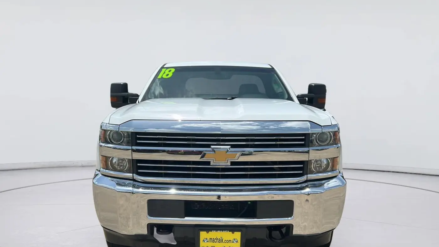 2018 Chevrolet Silverado 3500HD Work Truck