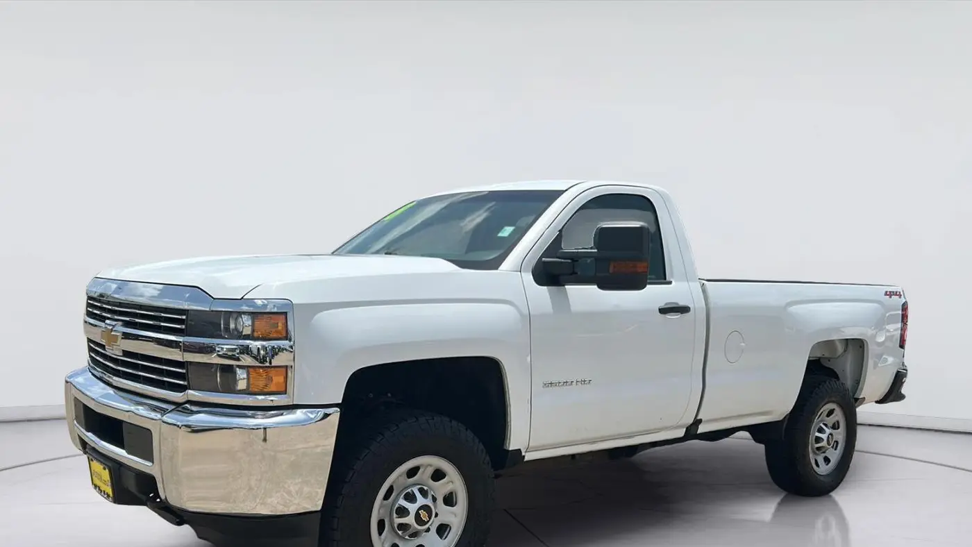 2018 Chevrolet Silverado 3500HD Work Truck