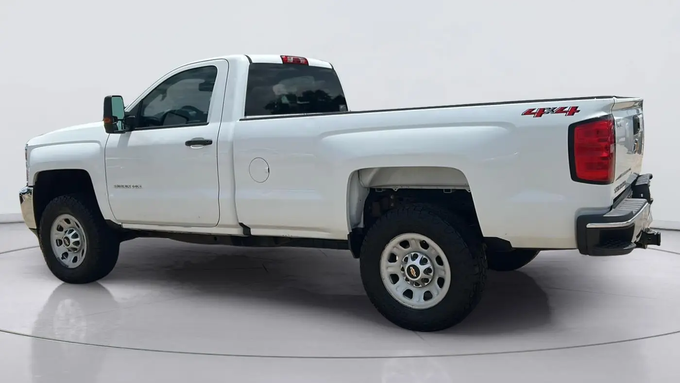 2018 Chevrolet Silverado 3500HD Work Truck
