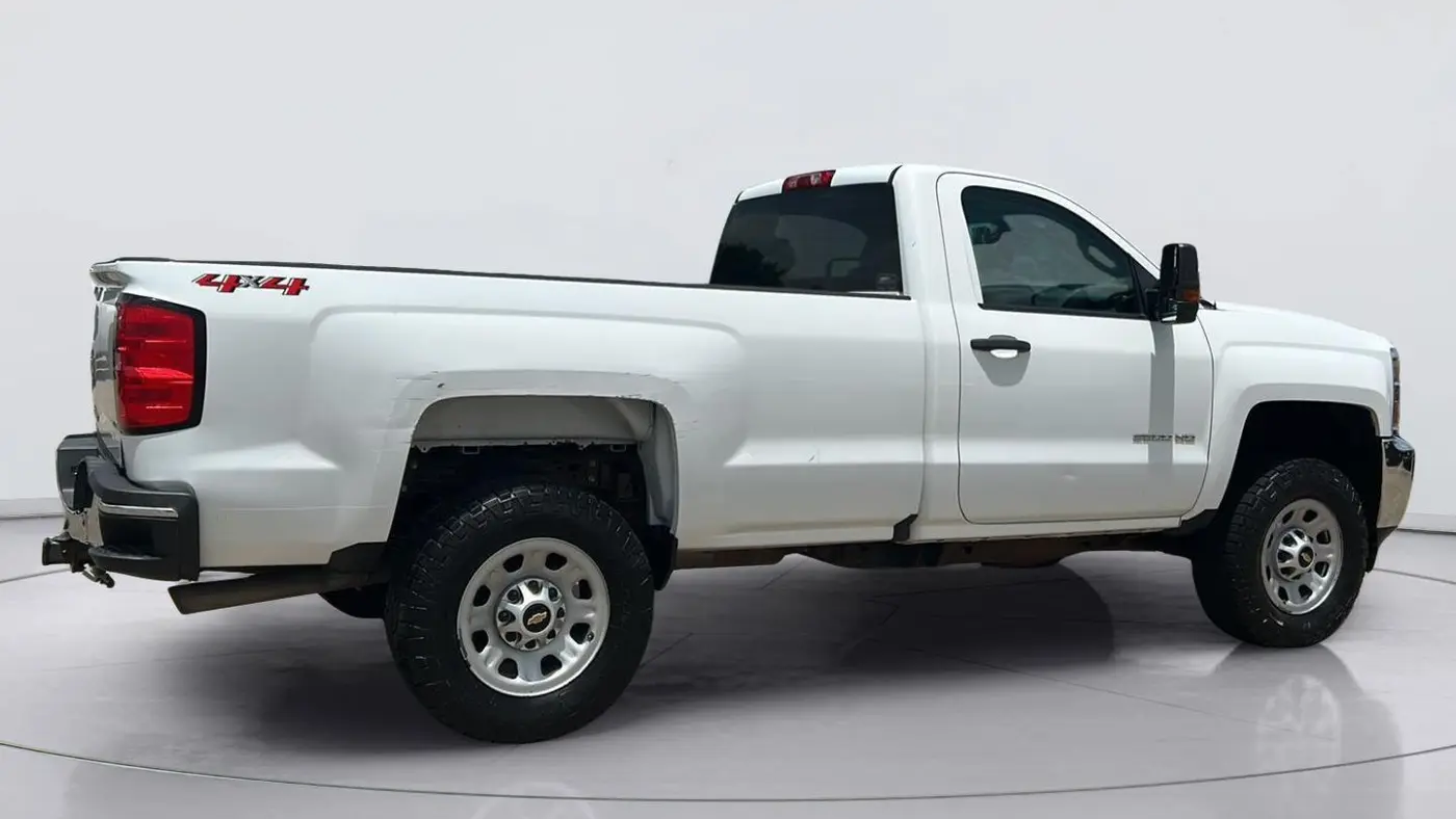2018 Chevrolet Silverado 3500HD Work Truck